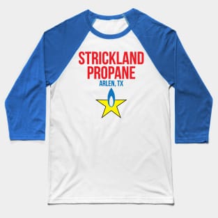 Strickland Propane Baseball T-Shirt